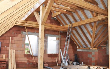 Offton attic trusses