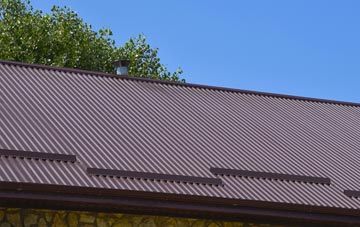typical Offton corrugated roof uses