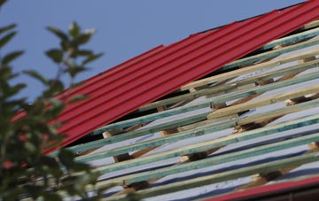 Offton corrugated roofing costs