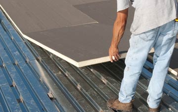 benefits of insulating Offton flat roofing