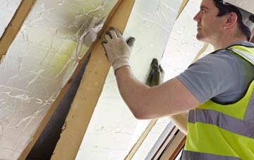 Offton loft insulation