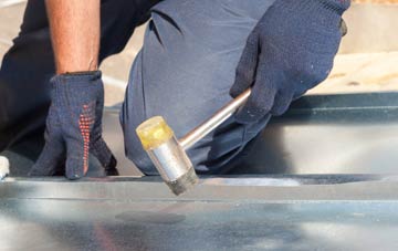 Offton metal flat roofing repairs