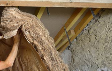 Offton pitched roof insulation costs