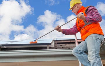 Offton soft wash roof cleaning