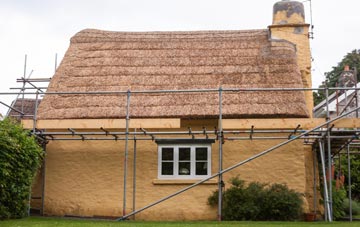 Offton thatch roofing costs