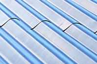 Offton corrugated roofing