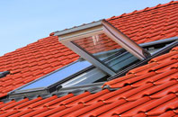 Offton roof window